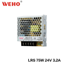 Fuente de alimentación delgada del conductor 75W 24V LED con Ce RoHS